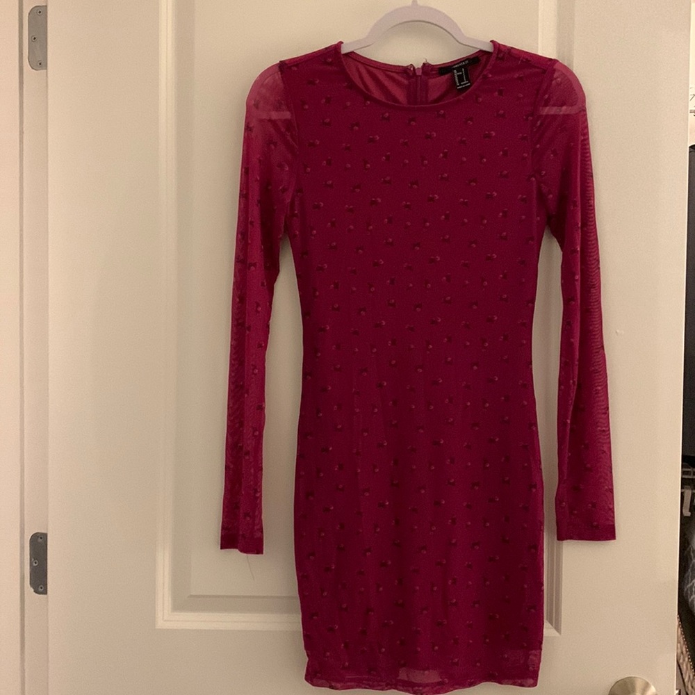 Women’s Casual Pink Dress